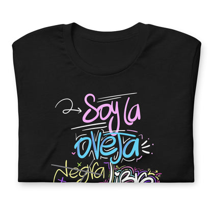 Playera de Soy la Oveja ,Descubre calidad excepcional y estampados duraderos. Encuentra estilo y orgullo en cada prenda. Compre en LOSMIOS!