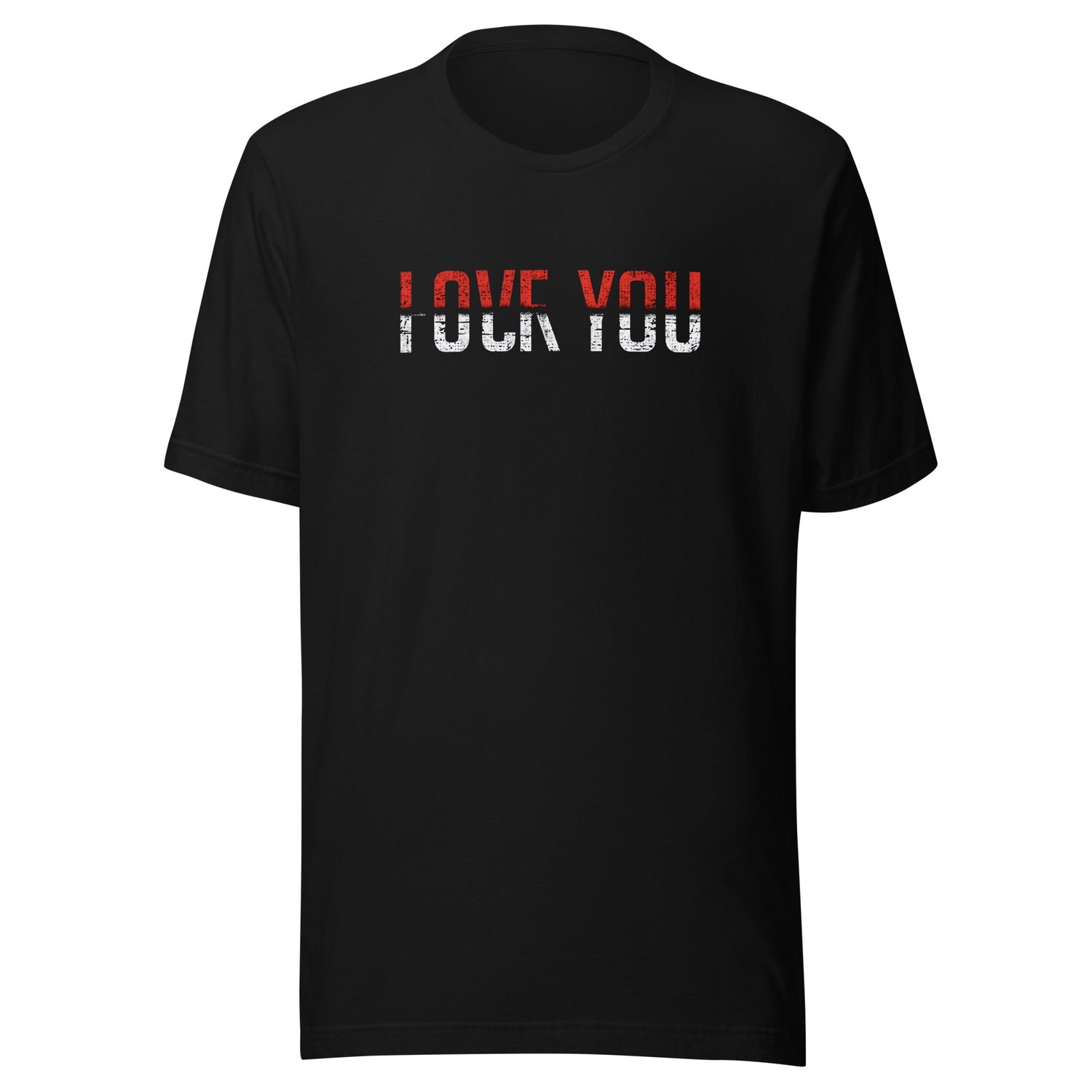 Playera de i love You (?), Descubre calidad excepcional y estampados duraderos. Encuentra estilo y orgullo en cada prenda. Compre en LOSMIOS!