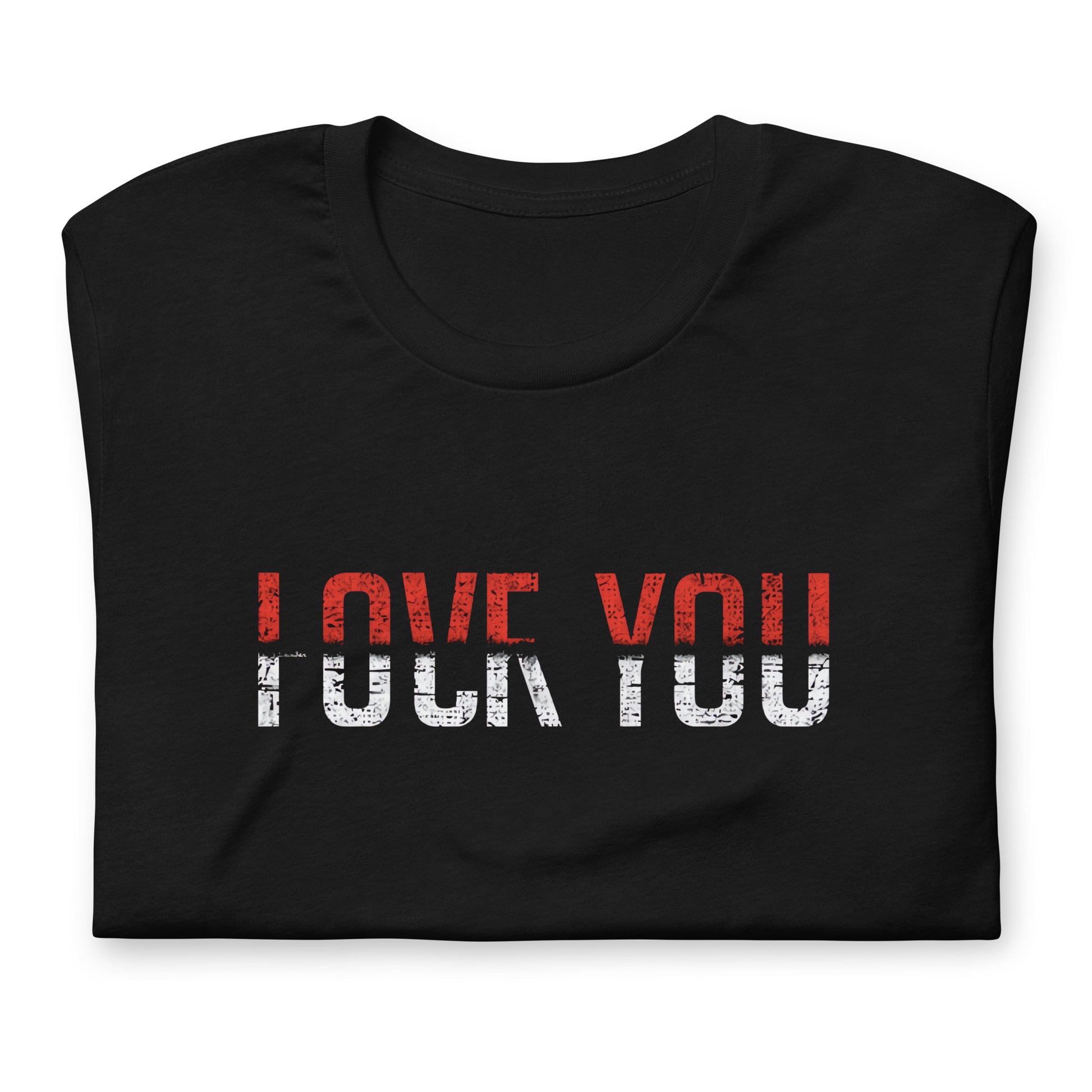 Playera de i love You (?), Descubre calidad excepcional y estampados duraderos. Encuentra estilo y orgullo en cada prenda. Compre en LOSMIOS!