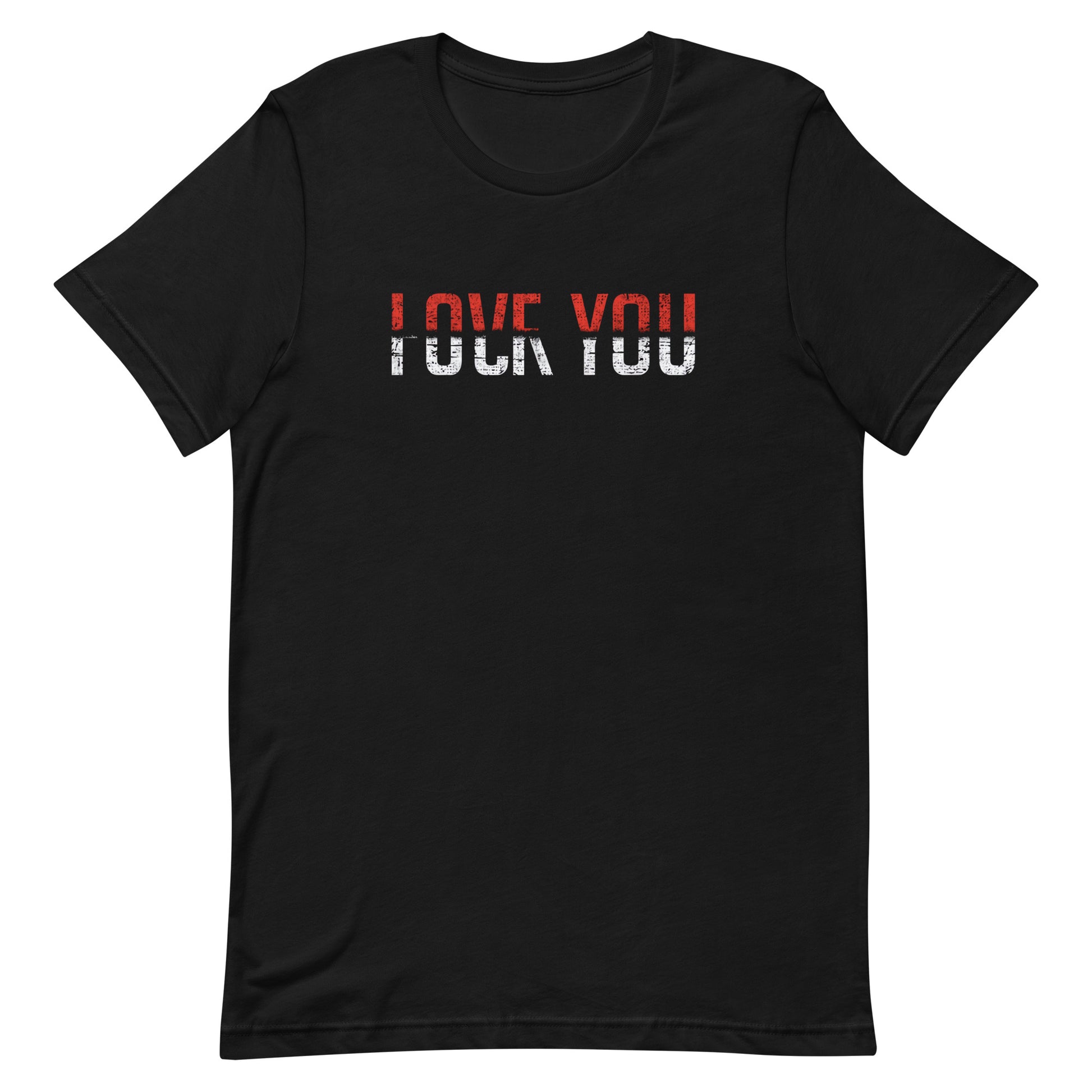 Playera de i love You (?), Descubre calidad excepcional y estampados duraderos. Encuentra estilo y orgullo en cada prenda. Compre en LOSMIOS!