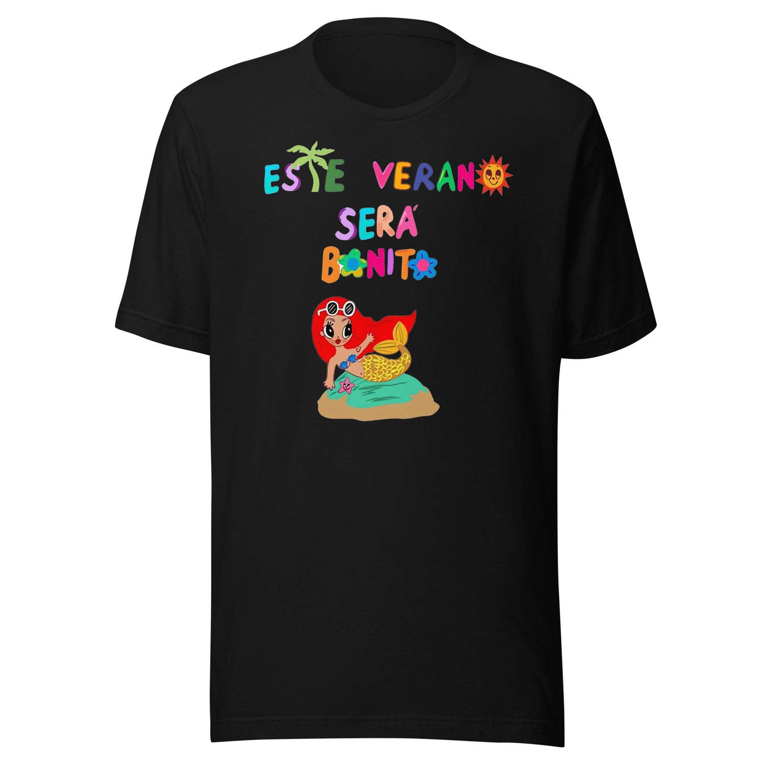 Playera de Este Verano será bonito, Descubre calidad excepcional y estampados duraderos. Encuentra estilo y orgullo en cada prenda. Compre en LOSMIOS!