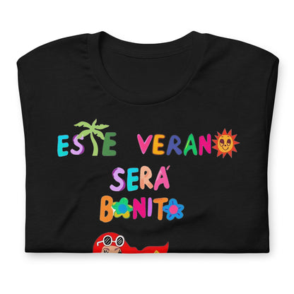 Playera de Este Verano será bonito, Descubre calidad excepcional y estampados duraderos. Encuentra estilo y orgullo en cada prenda. Compre en LOSMIOS!