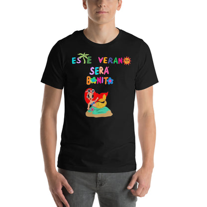 Playera de Este Verano será bonito, Descubre calidad excepcional y estampados duraderos. Encuentra estilo y orgullo en cada prenda. Compre en LOSMIOS!