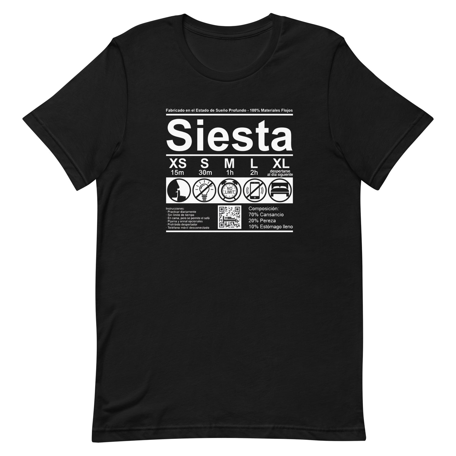 Playera de Siesta, Descubre calidad excepcional y estampados duraderos. Encuentra estilo y orgullo en cada prenda. Compre en LOSMIOS!