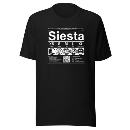 Playera de Siesta, Descubre calidad excepcional y estampados duraderos. Encuentra estilo y orgullo en cada prenda. Compre en LOSMIOS!