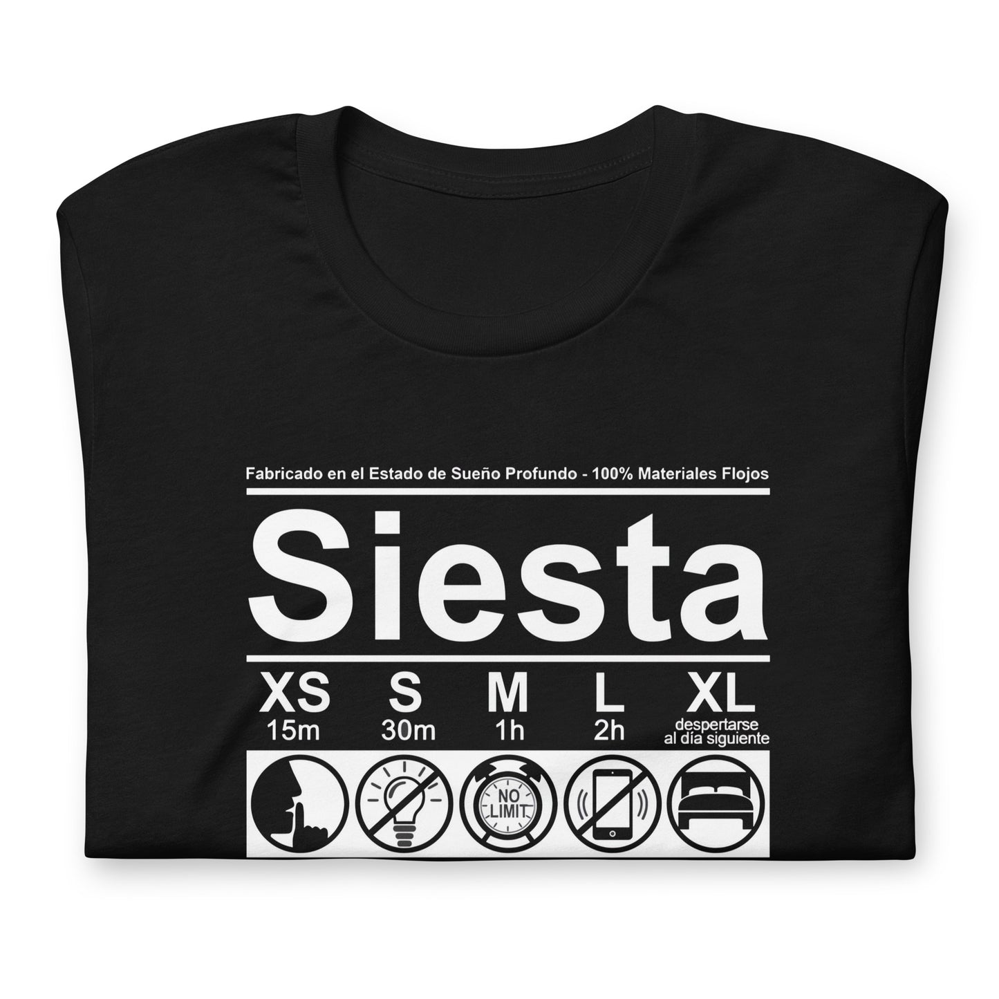 Playera de Siesta, Descubre calidad excepcional y estampados duraderos. Encuentra estilo y orgullo en cada prenda. Compre en LOSMIOS!