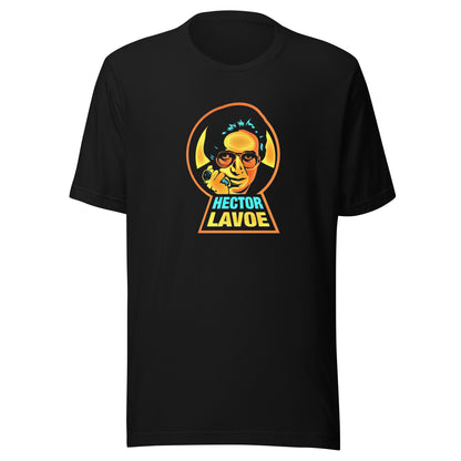 Playera de Hector Lavoe Acordes, Descubre calidad excepcional y estampados duraderos. Encuentra estilo y orgullo en cada prenda. Compre en LOSMIOS!