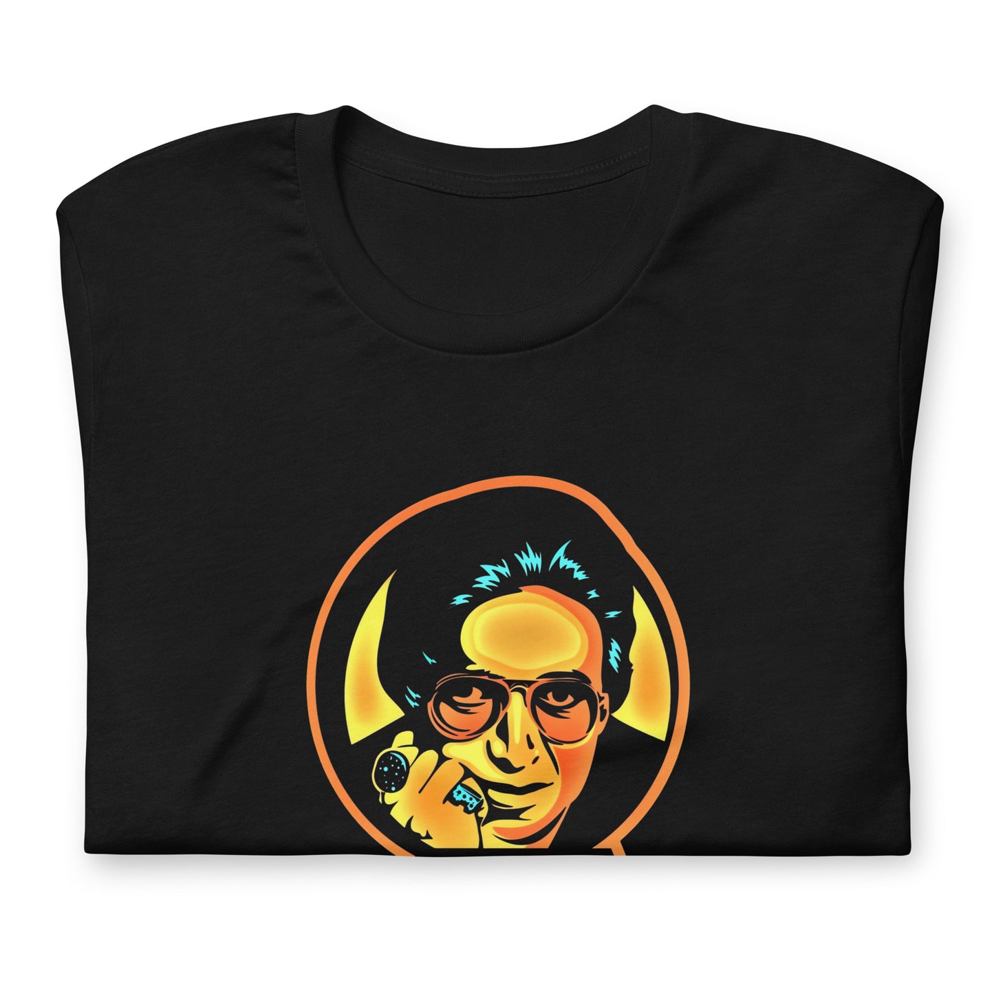 Playera de Hector Lavoe Acordes, Descubre calidad excepcional y estampados duraderos. Encuentra estilo y orgullo en cada prenda. Compre en LOSMIOS!