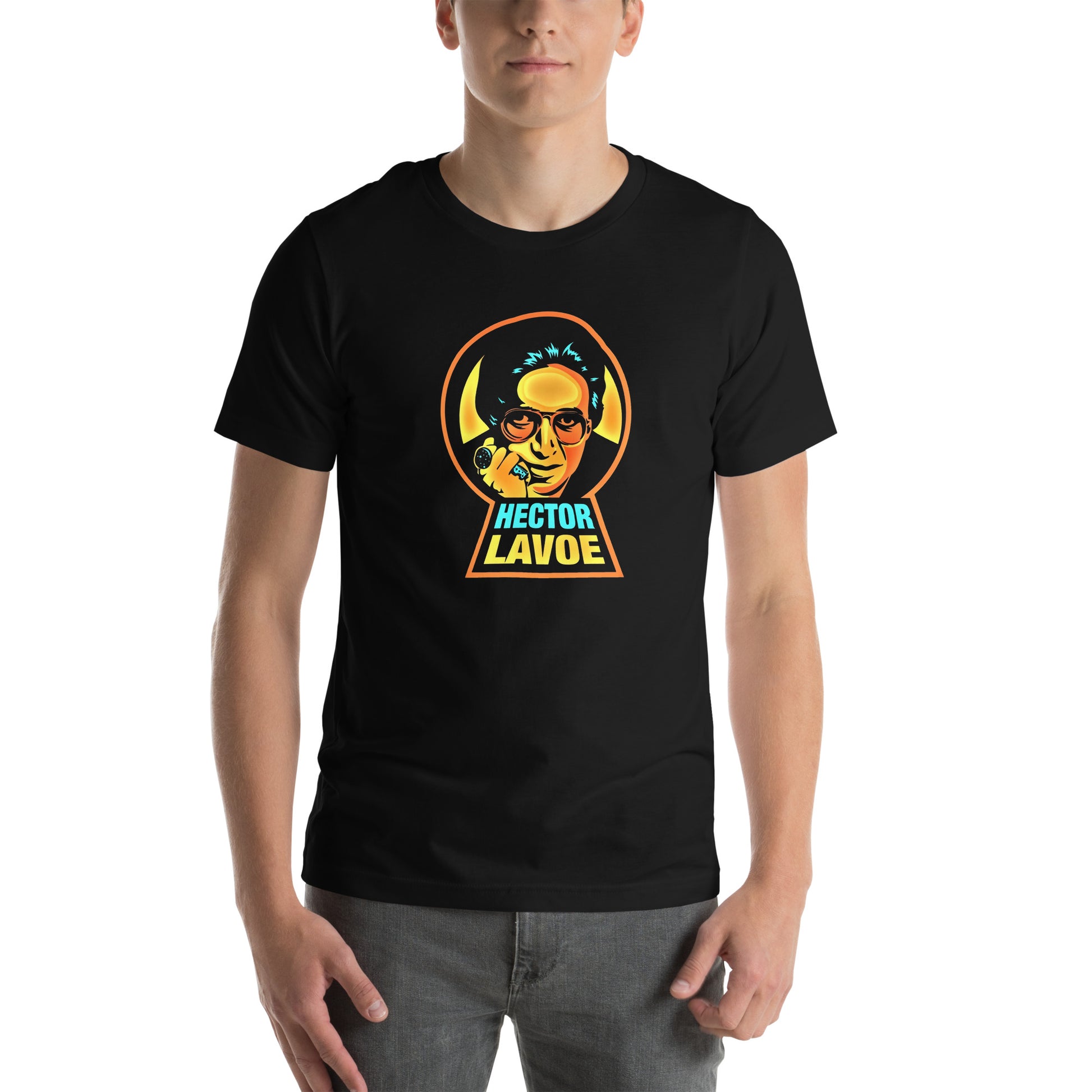 Playera de Hector Lavoe Acordes, Descubre calidad excepcional y estampados duraderos. Encuentra estilo y orgullo en cada prenda. Compre en LOSMIOS!