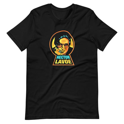 Playera de Hector Lavoe Acordes, Descubre calidad excepcional y estampados duraderos. Encuentra estilo y orgullo en cada prenda. Compre en LOSMIOS!