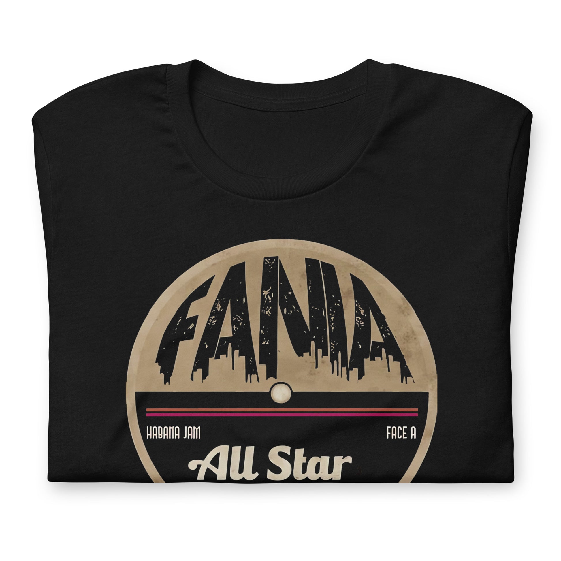 Playera de Fania All Star, Descubre calidad excepcional y estampados duraderos. Encuentra estilo y orgullo en cada prenda. Compre en LOSMIOS!