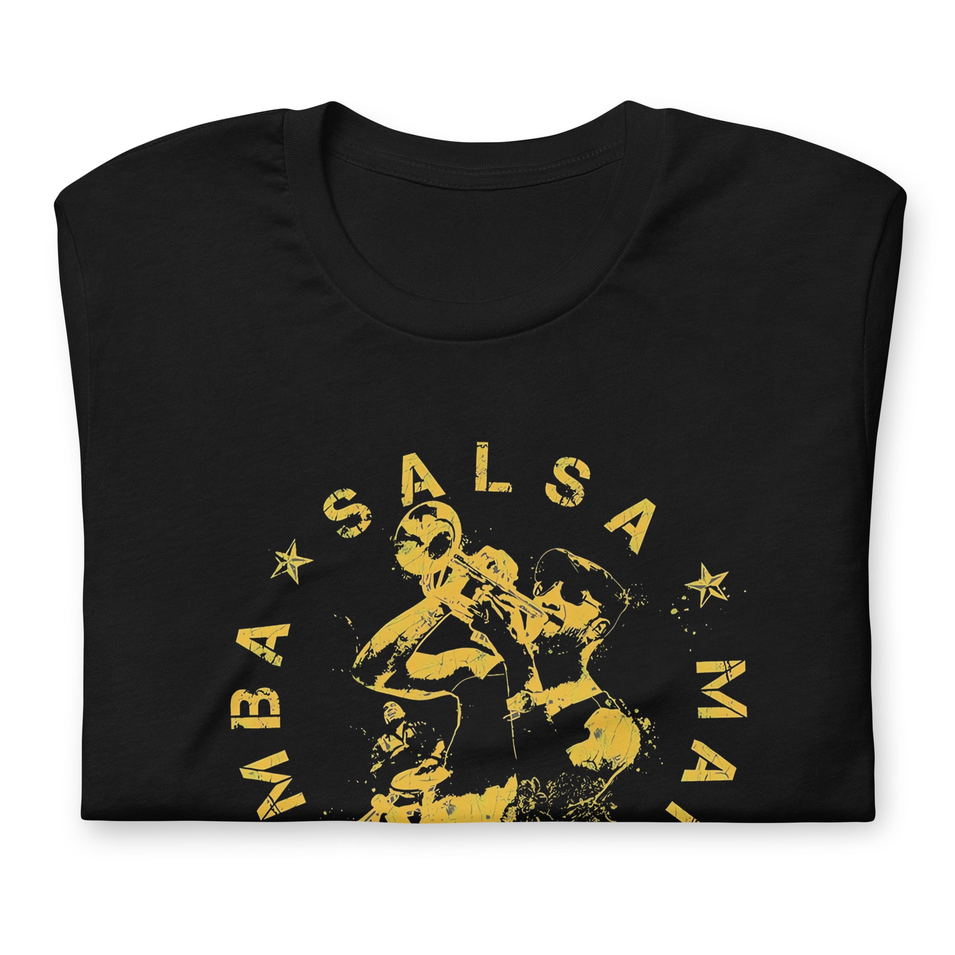 Playera de Rumba Salsa Mambo, Descubre calidad excepcional y estampados duraderos. Encuentra estilo y orgullo en cada prenda. Compre en LOSMIOS!