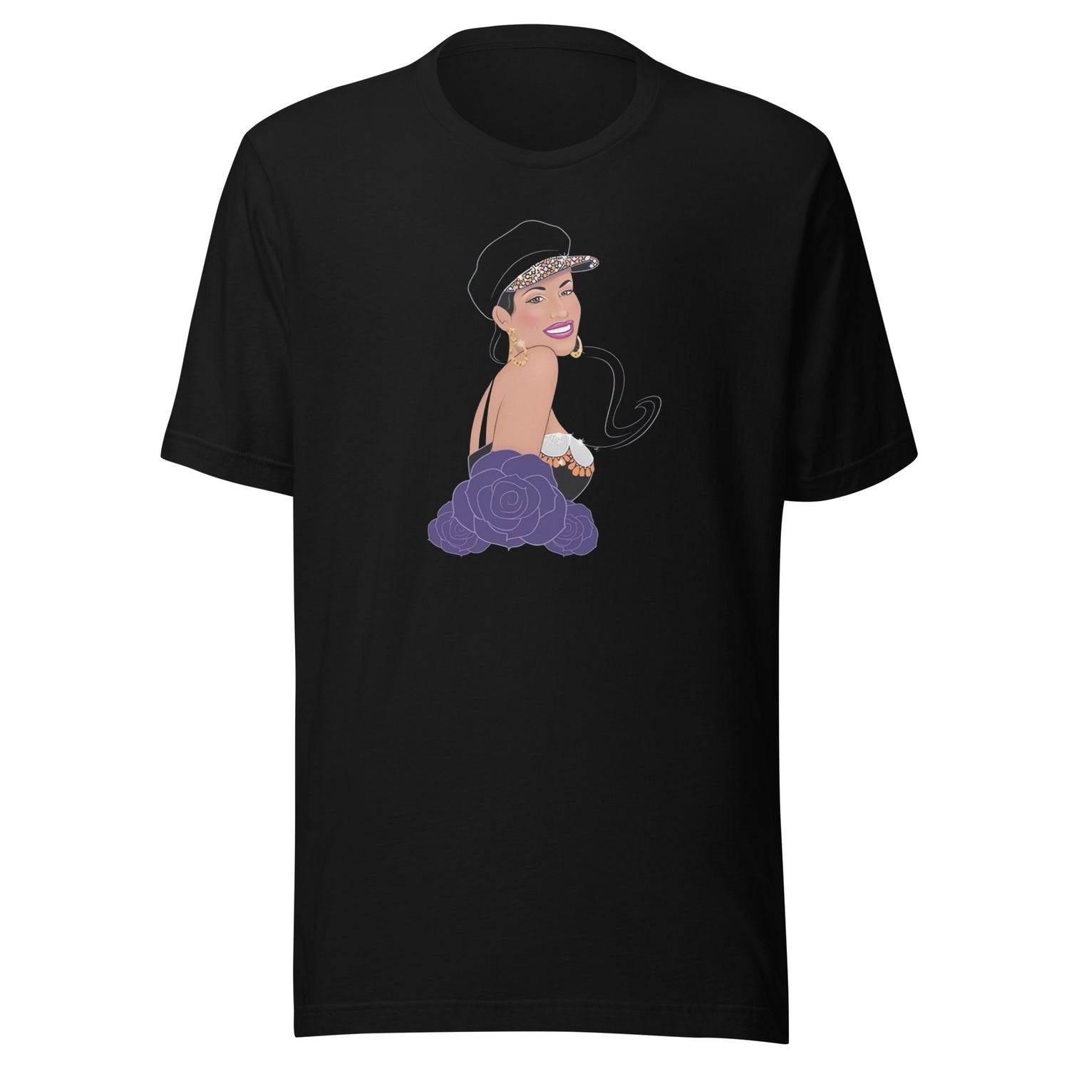 Playera de Selena Quintanilla, Descubre calidad excepcional y estampados duraderos. Encuentra estilo y orgullo en cada prenda. Compre en LOSMIOS!\