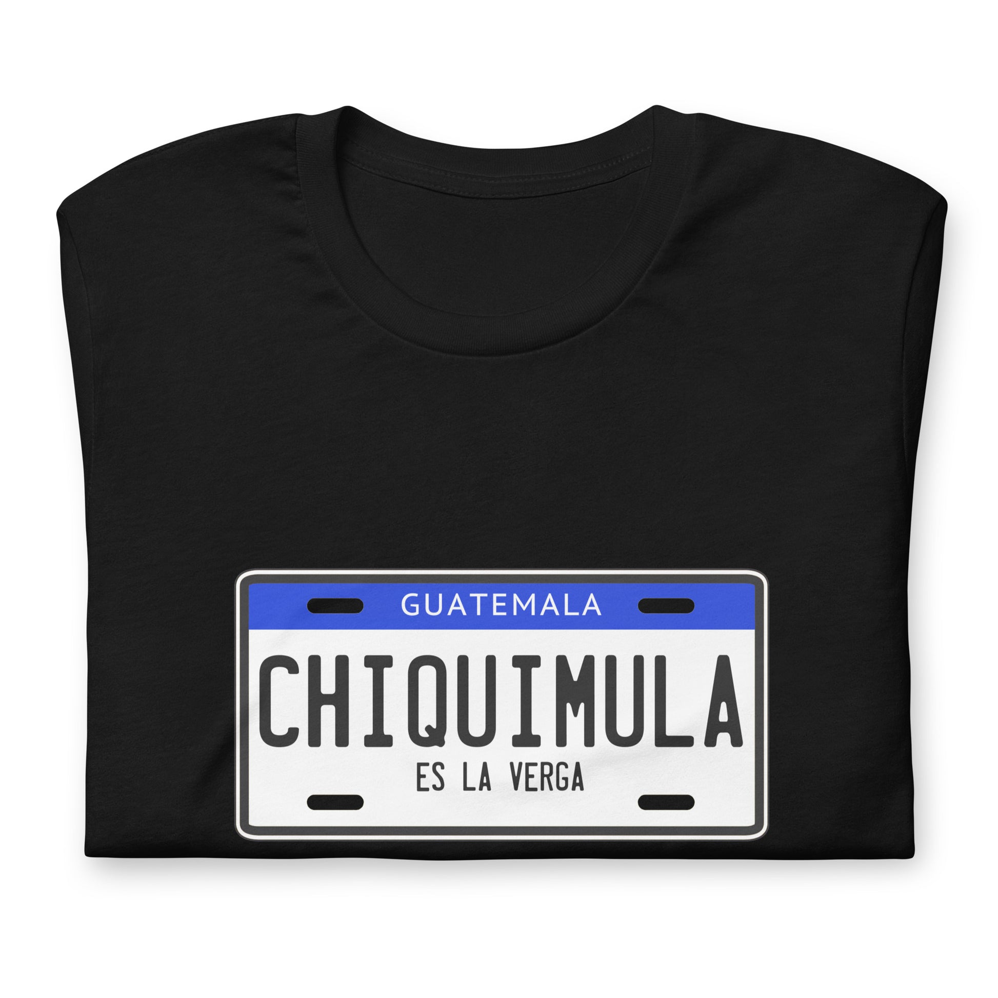 Playera Chiquimula es la V... ,Descubre calidad excepcional y estampados duraderos. Encuentra estilo y orgullo en cada prenda.