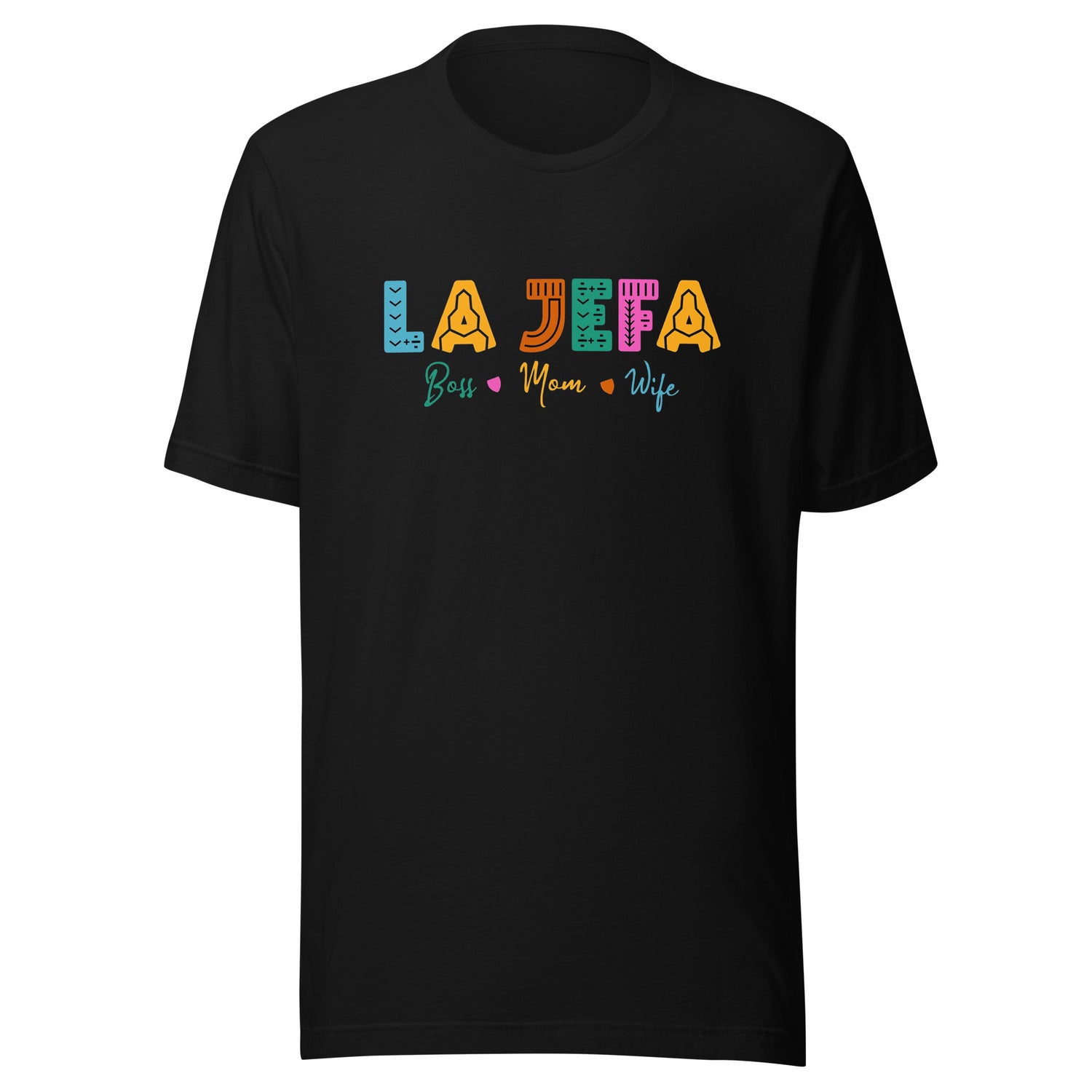 Playera de La Jefa ,Descubre calidad excepcional y estampados duraderos. Encuentra estilo y orgullo en cada prenda.