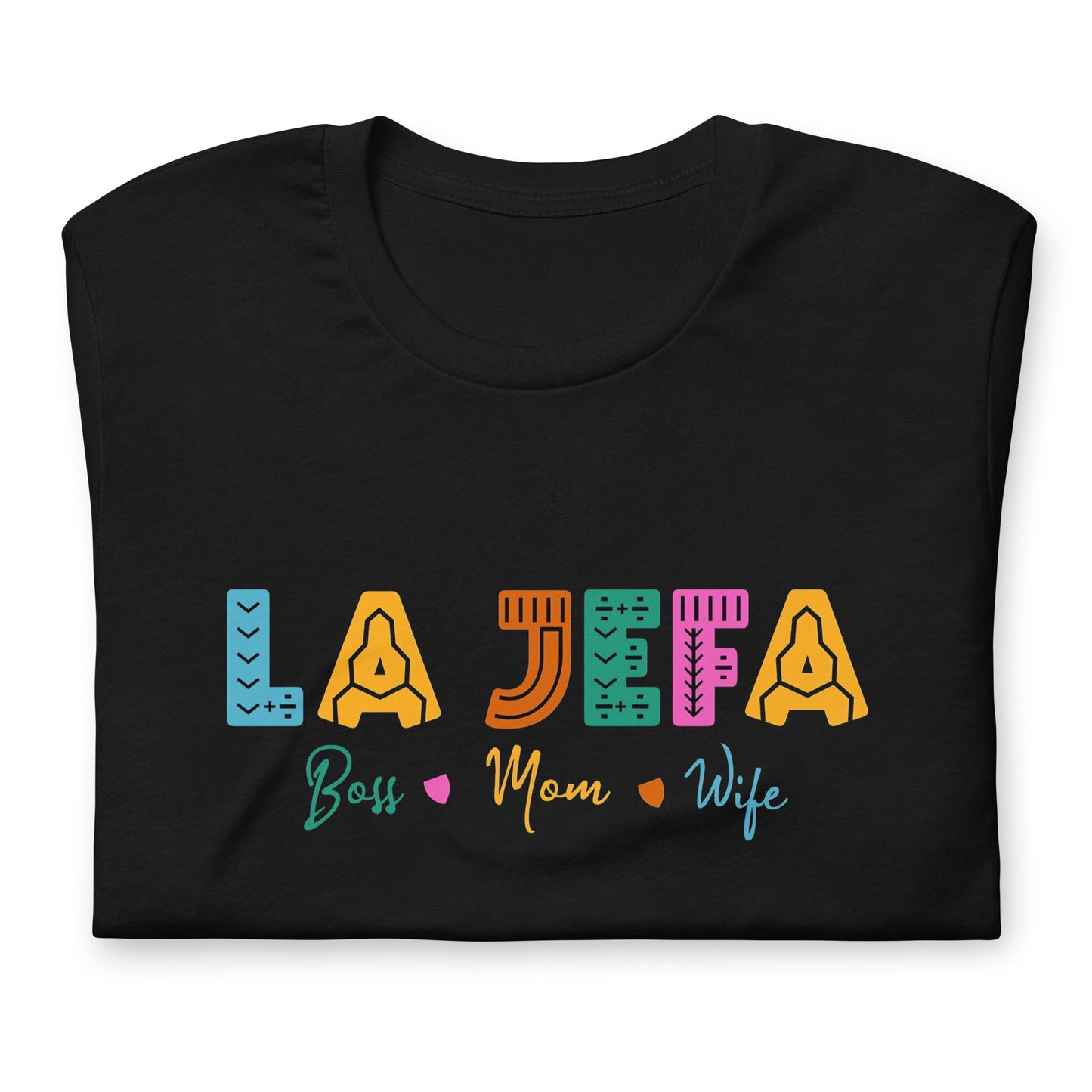 Playera de La Jefa ,Descubre calidad excepcional y estampados duraderos. Encuentra estilo y orgullo en cada prenda.