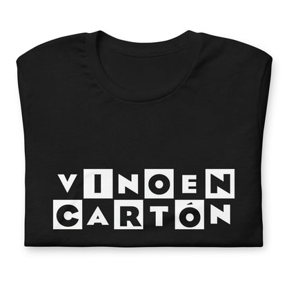 Playera de Vino en Cartón ,Descubre calidad excepcional y estampados duraderos. Encuentra estilo y orgullo en cada prenda.