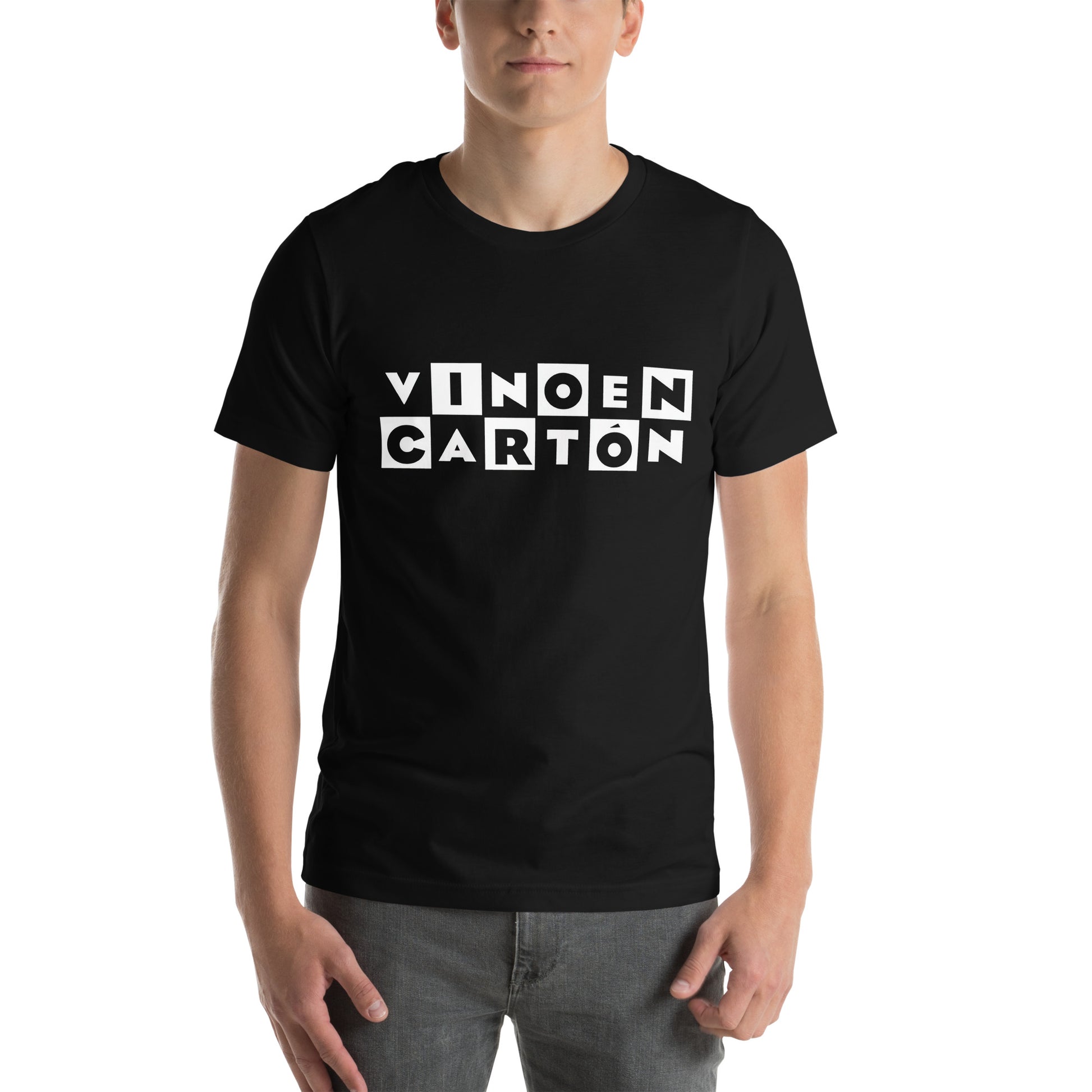 Playera de Vino en Cartón ,Descubre calidad excepcional y estampados duraderos. Encuentra estilo y orgullo en cada prenda.