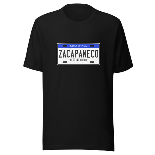 Playera de Zacapaneco ,Descubre calidad excepcional y estampados duraderos. Encuentra estilo y orgullo en cada prenda.