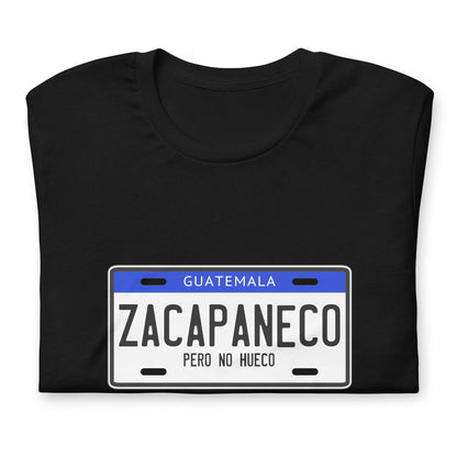 Playera de Zacapaneco ,Descubre calidad excepcional y estampados duraderos. Encuentra estilo y orgullo en cada prenda.