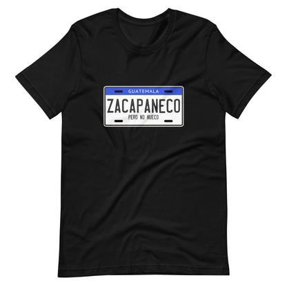 Playera de Zacapaneco ,Descubre calidad excepcional y estampados duraderos. Encuentra estilo y orgullo en cada prenda.