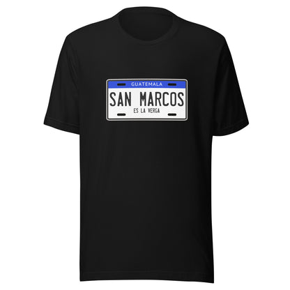 Playera San Marcos es la V..., Descubre calidad excepcional y estampados duraderos. Encuentra estilo y orgullo en cada prenda.