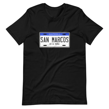 Playera San Marcos es la V..., Descubre calidad excepcional y estampados duraderos. Encuentra estilo y orgullo en cada prenda.