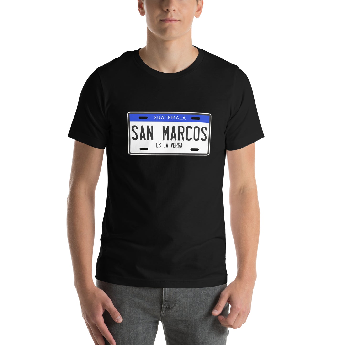 Playera San Marcos es la V..., Descubre calidad excepcional y estampados duraderos. Encuentra estilo y orgullo en cada prenda.