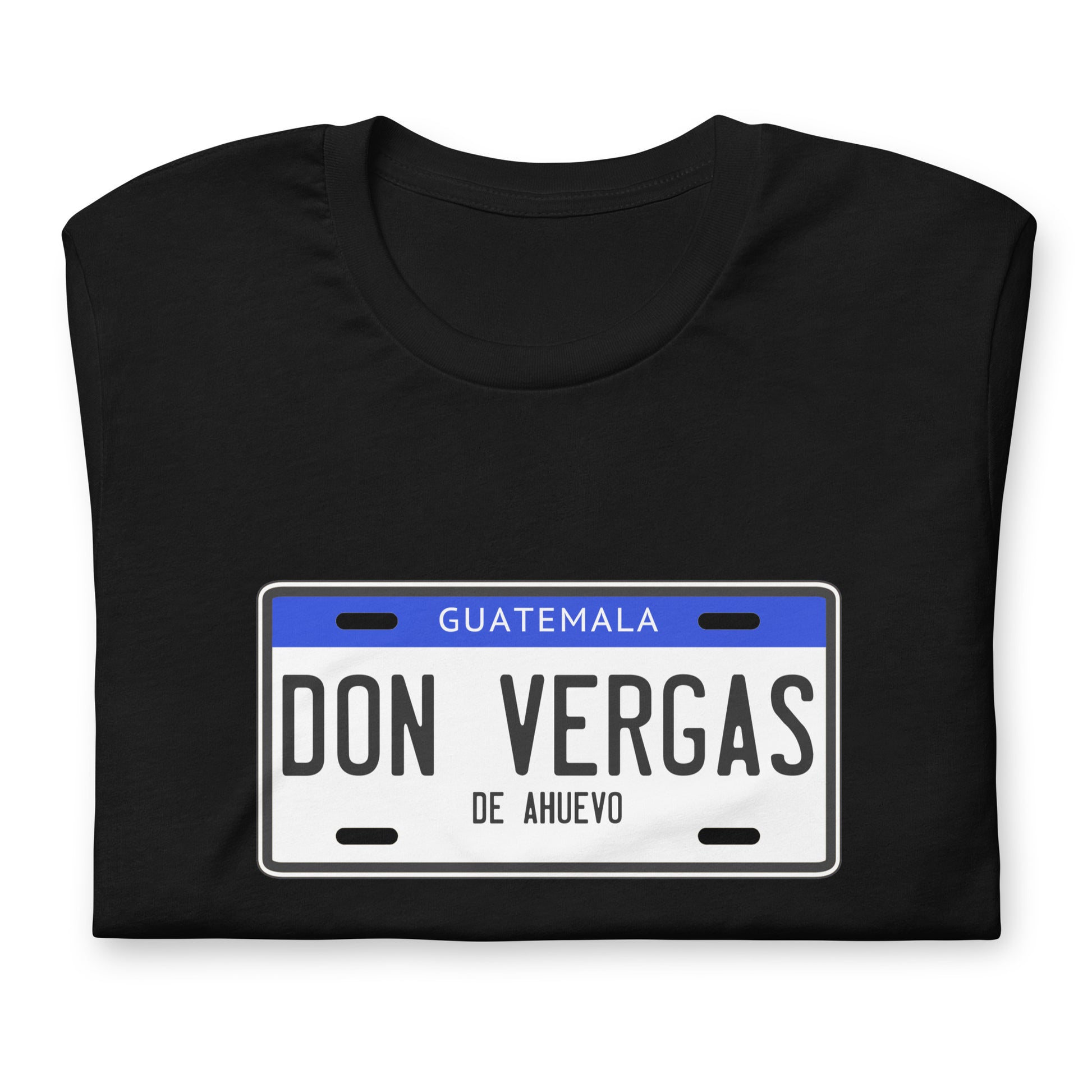 Playera de Don Vergas ,Descubre calidad excepcional y estampados duraderos. Encuentra estilo y orgullo en cada prenda.