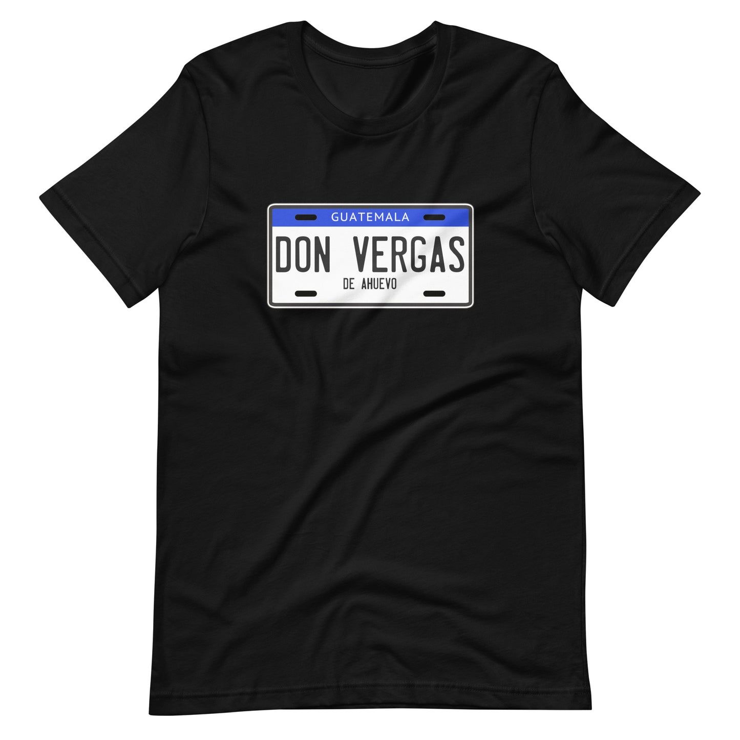 Playera de Don Vergas ,Descubre calidad excepcional y estampados duraderos. Encuentra estilo y orgullo en cada prenda.