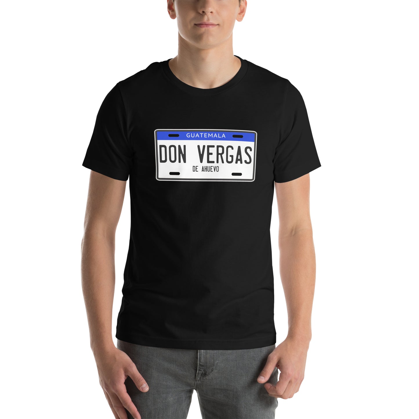 Playera de Don Vergas ,Descubre calidad excepcional y estampados duraderos. Encuentra estilo y orgullo en cada prenda.