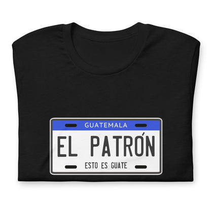 Playera de El Patrón Guate, Descubre calidad excepcional y estampados duraderos. Encuentra estilo y orgullo en cada prenda.