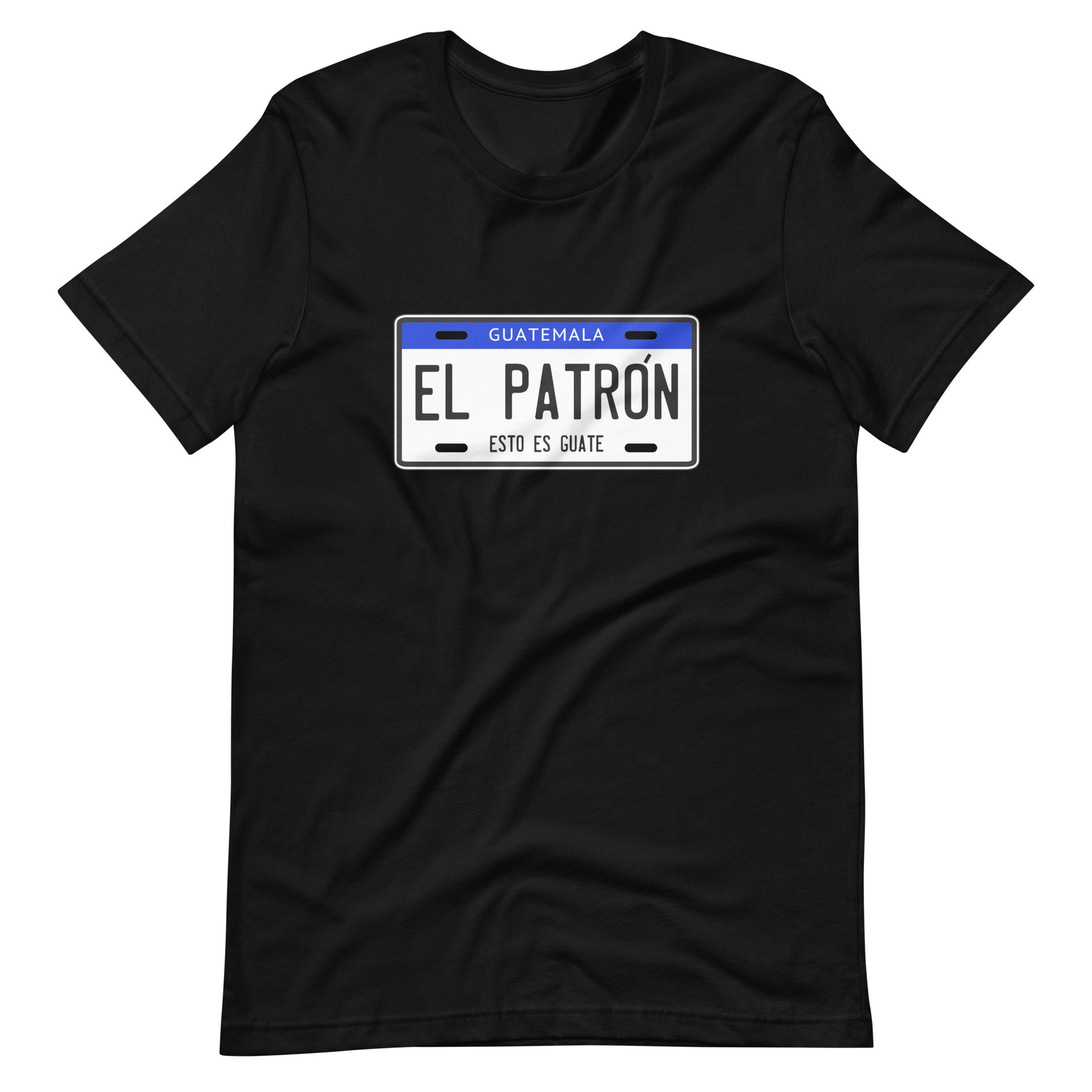 Playera de El Patrón Guate, Descubre calidad excepcional y estampados duraderos. Encuentra estilo y orgullo en cada prenda.