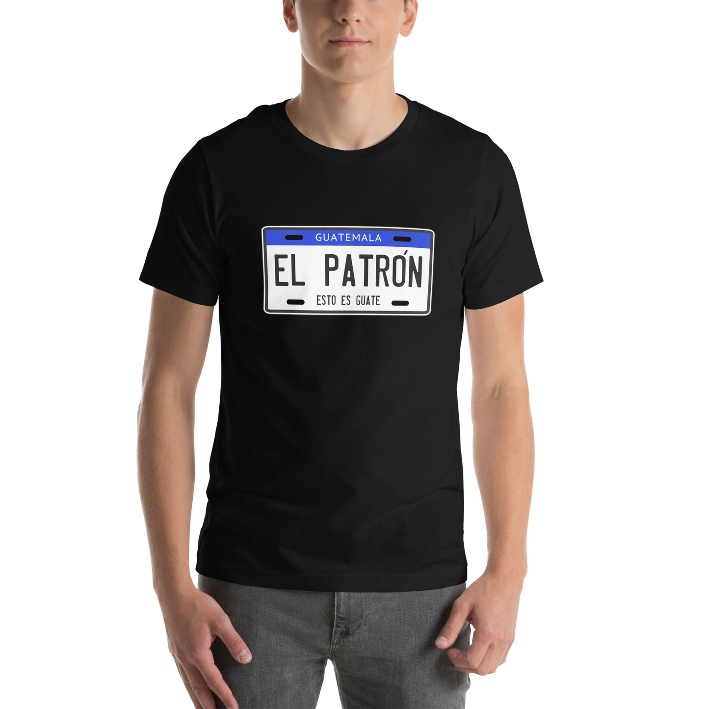 Playera de El Patrón Guate, Descubre calidad excepcional y estampados duraderos. Encuentra estilo y orgullo en cada prenda.