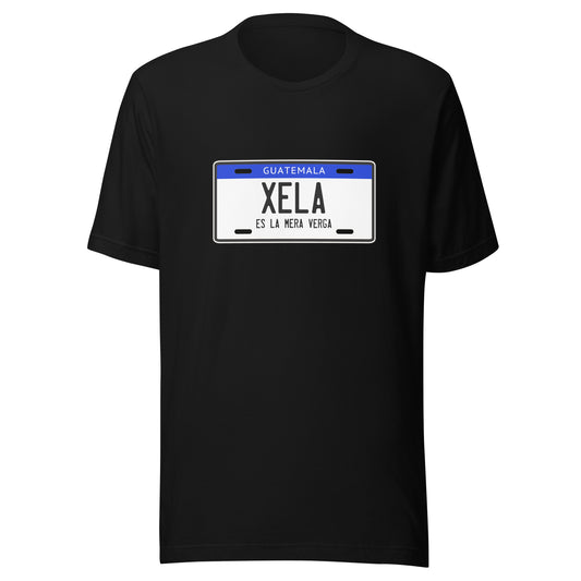 Playera de Xela es la V..., Descubre calidad excepcional y estampados duraderos. Encuentra estilo y orgullo en cada prenda.