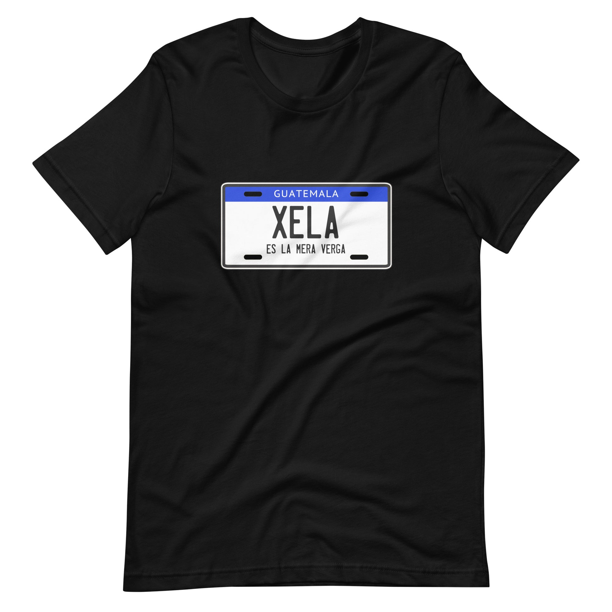 Playera de Xela es la V..., Descubre calidad excepcional y estampados duraderos. Encuentra estilo y orgullo en cada prenda.