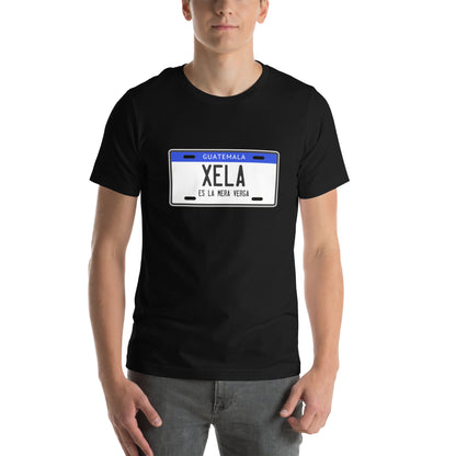 Playera de Xela es la V..., Descubre calidad excepcional y estampados duraderos. Encuentra estilo y orgullo en cada prenda.