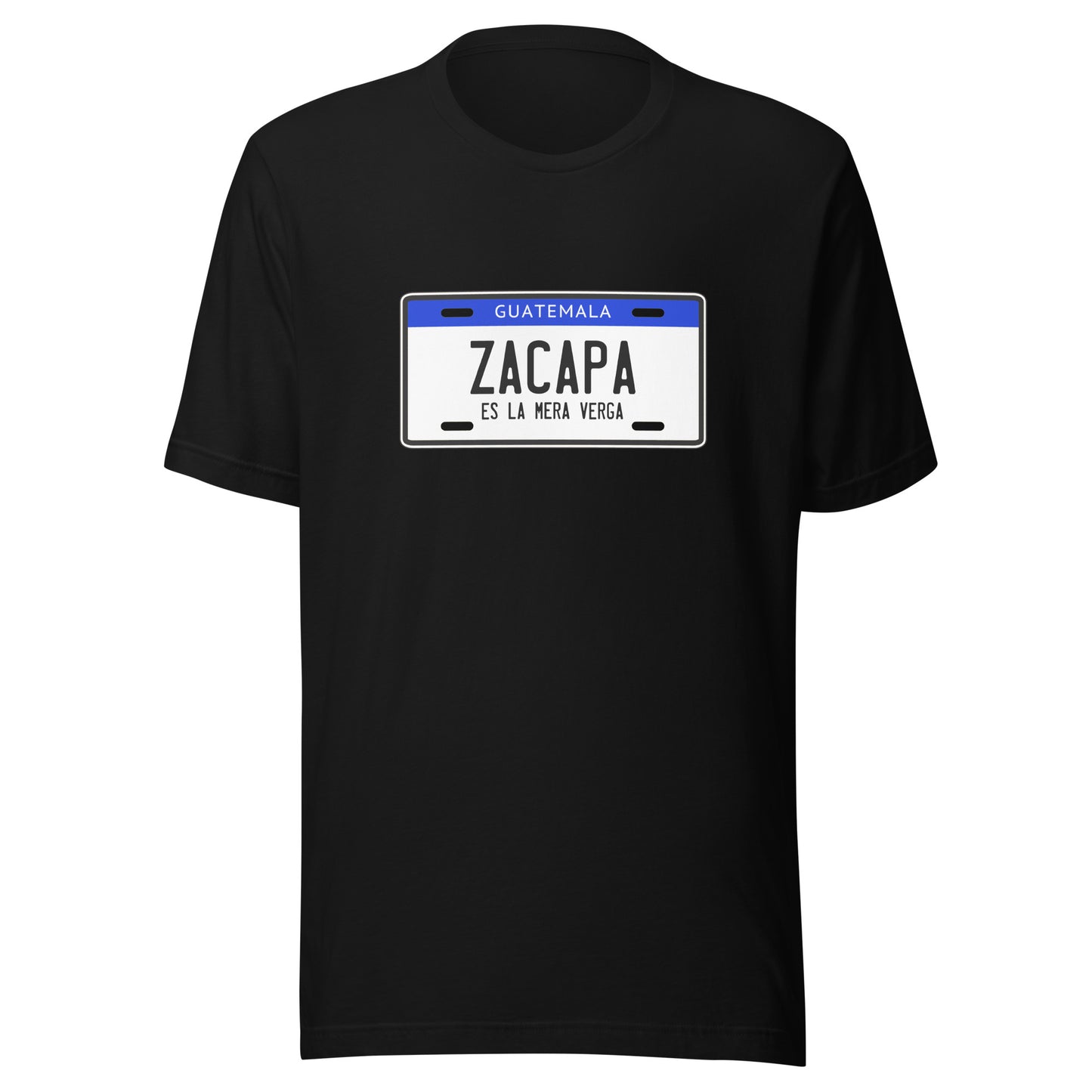 Playera Zacapa es la V, Descubre calidad excepcional y estampados duraderos. Encuentra estilo y orgullo en cada prenda.