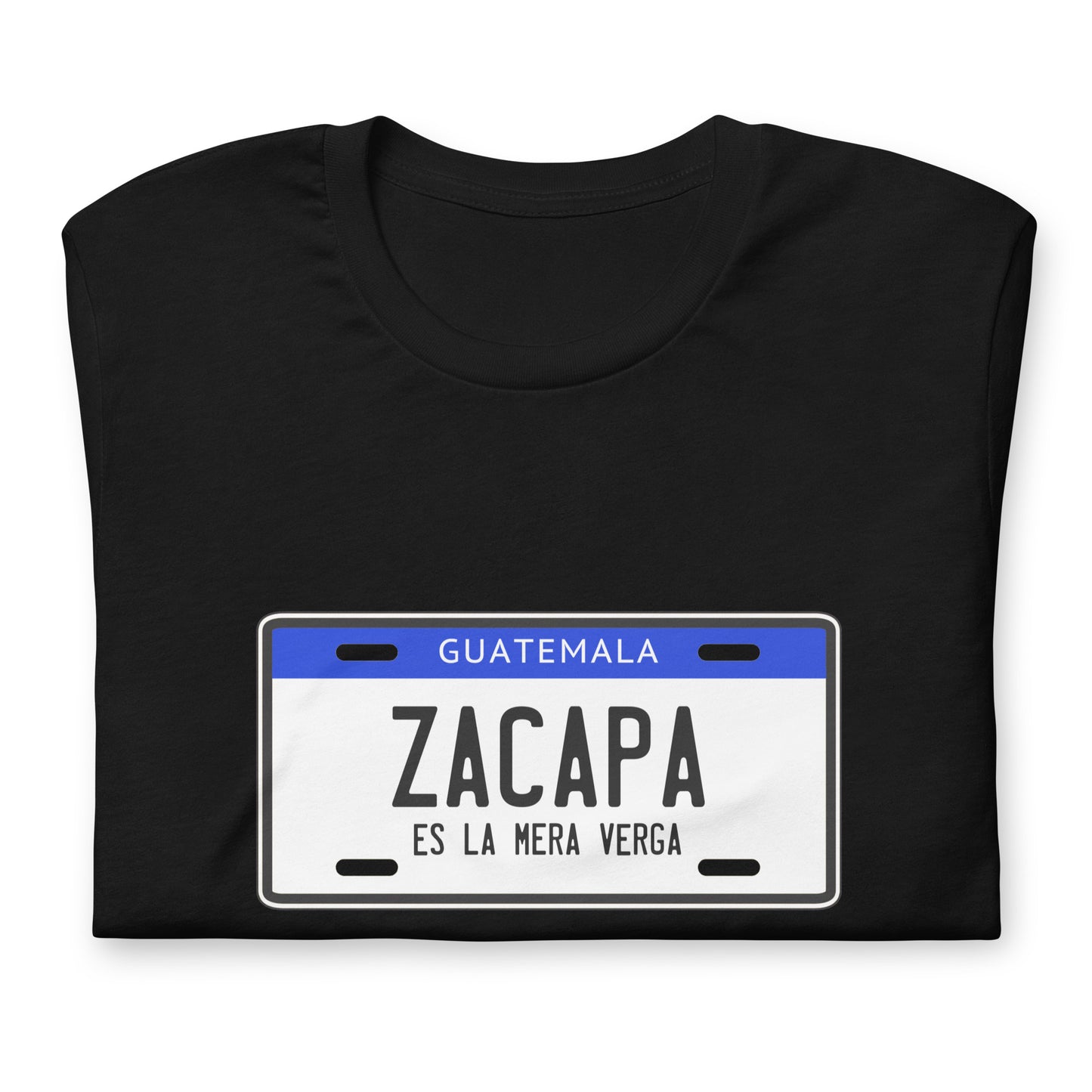 Playera Zacapa es la V, Descubre calidad excepcional y estampados duraderos. Encuentra estilo y orgullo en cada prenda.