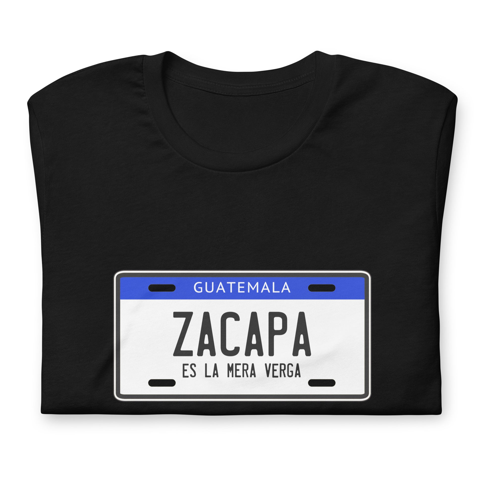 Playera Zacapa es la V, Descubre calidad excepcional y estampados duraderos. Encuentra estilo y orgullo en cada prenda.