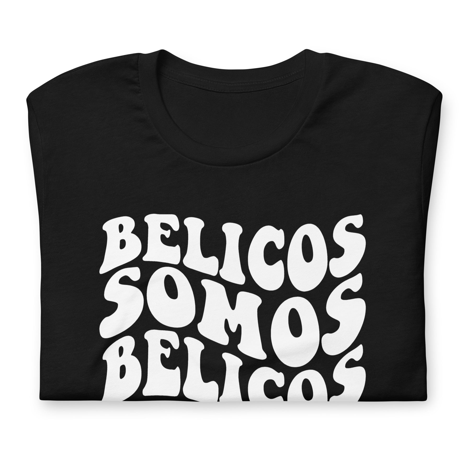 Camiseta Bélicos Somos, Descubre calidad excepcional y estampados duraderos. Encuentra estilo y orgullo en cada prenda.