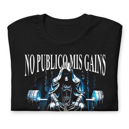 I don't publish my gains