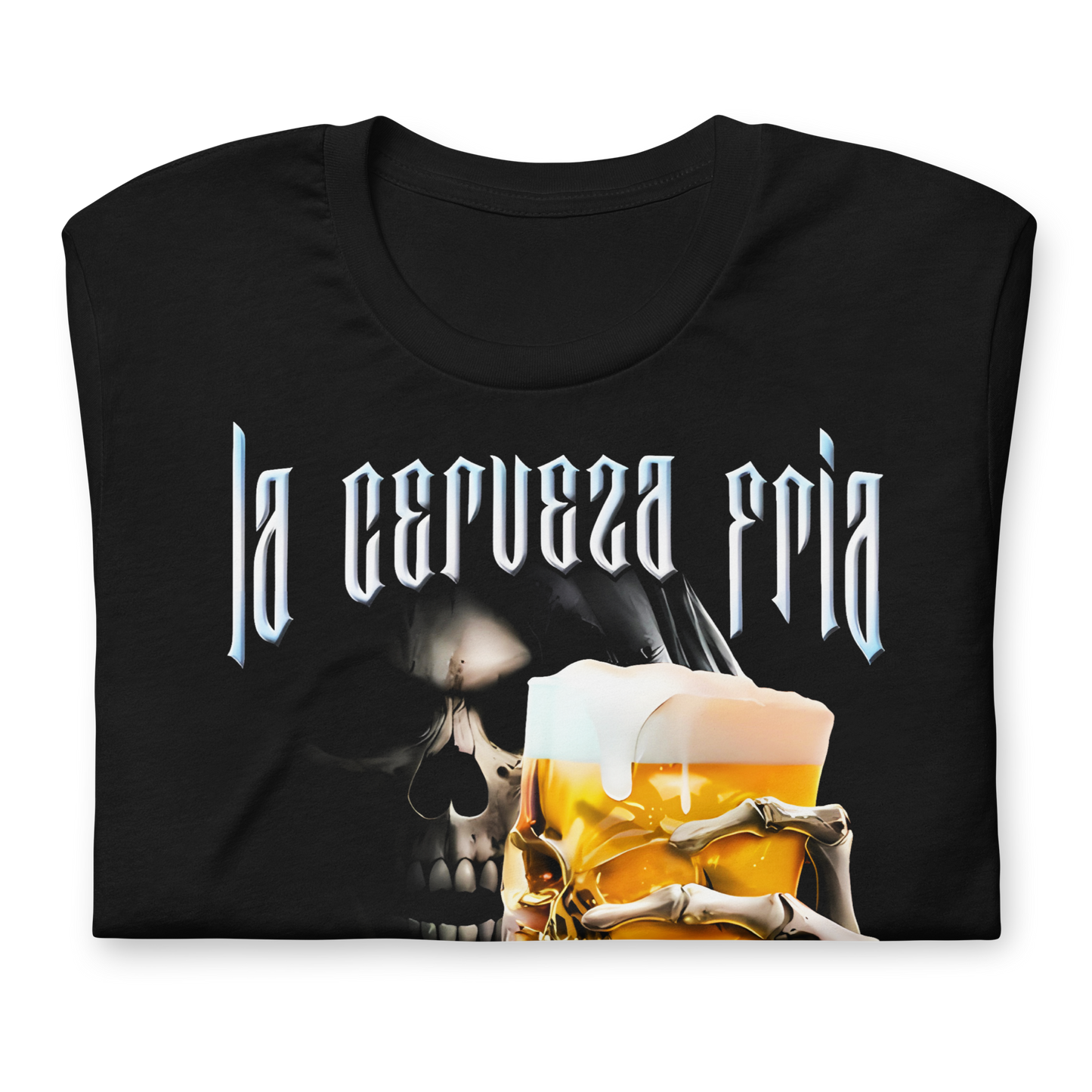 La cerveza fria