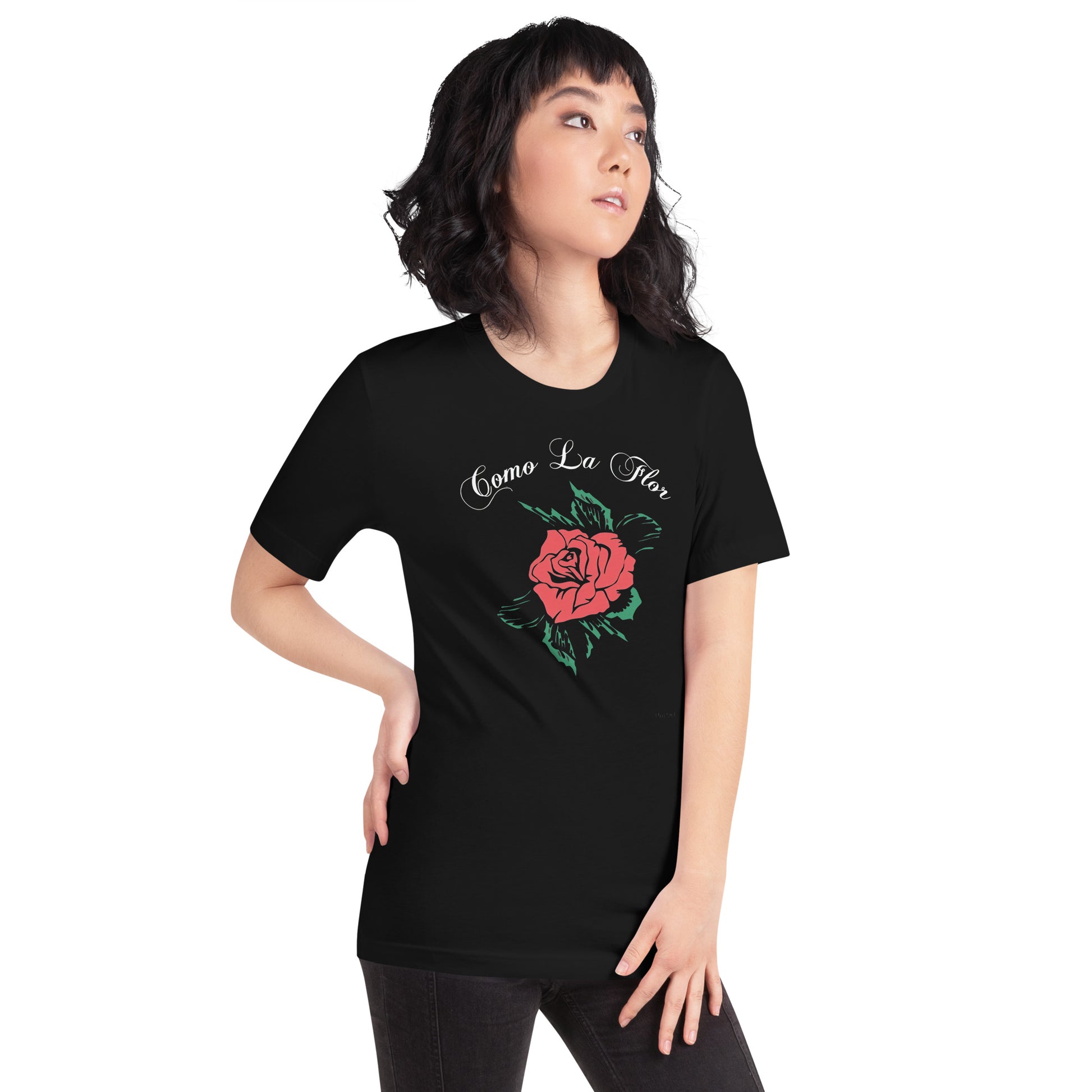 Playera de Como la flor, Descubre calidad excepcional y estampados duraderos. Encuentra estilo y orgullo en cada prenda. Compre en LOSMIOS!