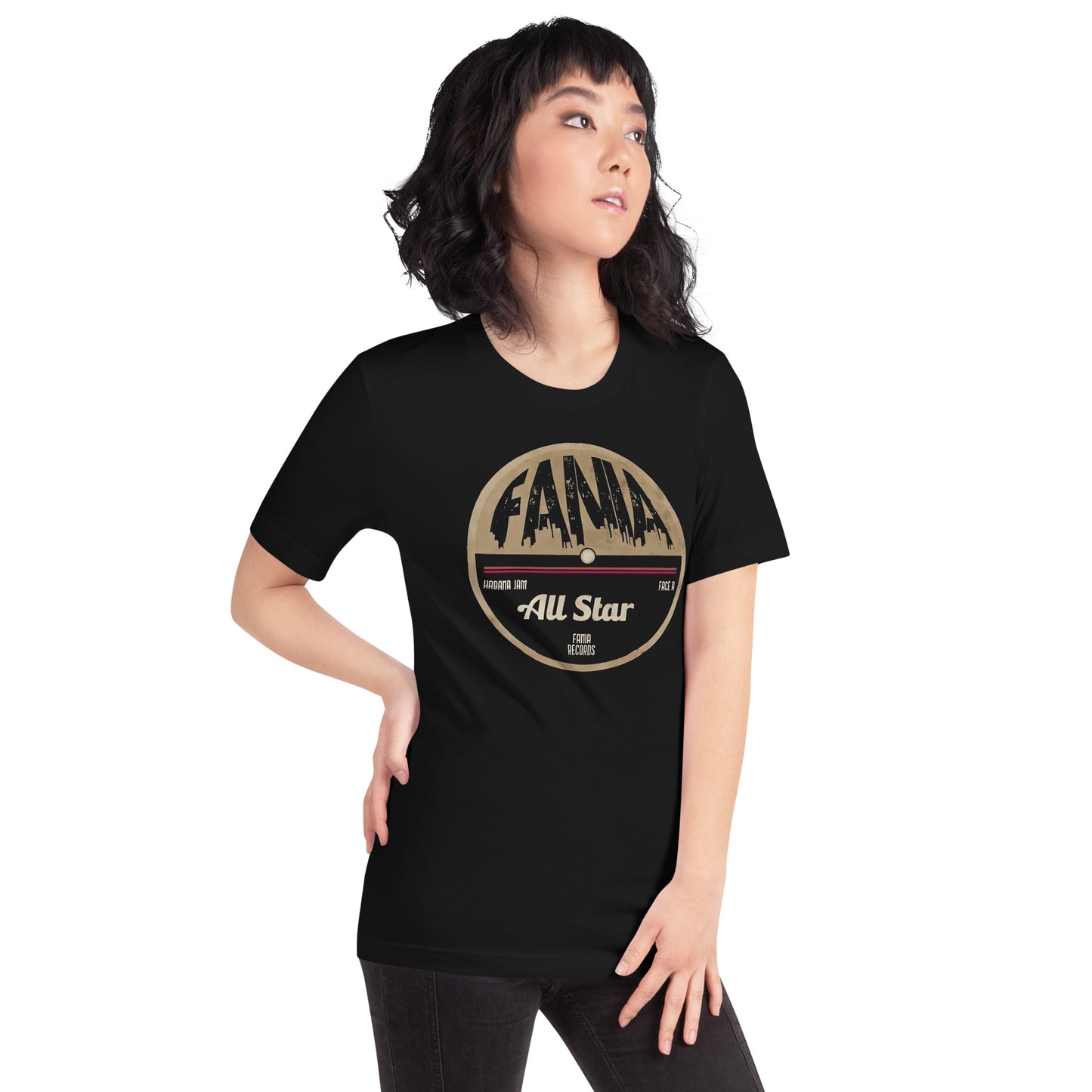 Playera de Fania All Star, Descubre calidad excepcional y estampados duraderos. Encuentra estilo y orgullo en cada prenda. Compre en LOSMIOS!