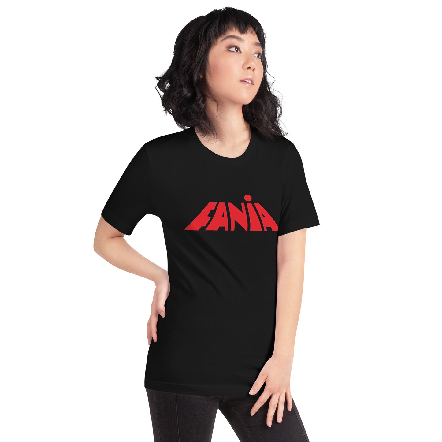 Playera de Fania, Descubre calidad excepcional y estampados duraderos. Encuentra estilo y orgullo en cada prenda. Compre en LOSMIOS!