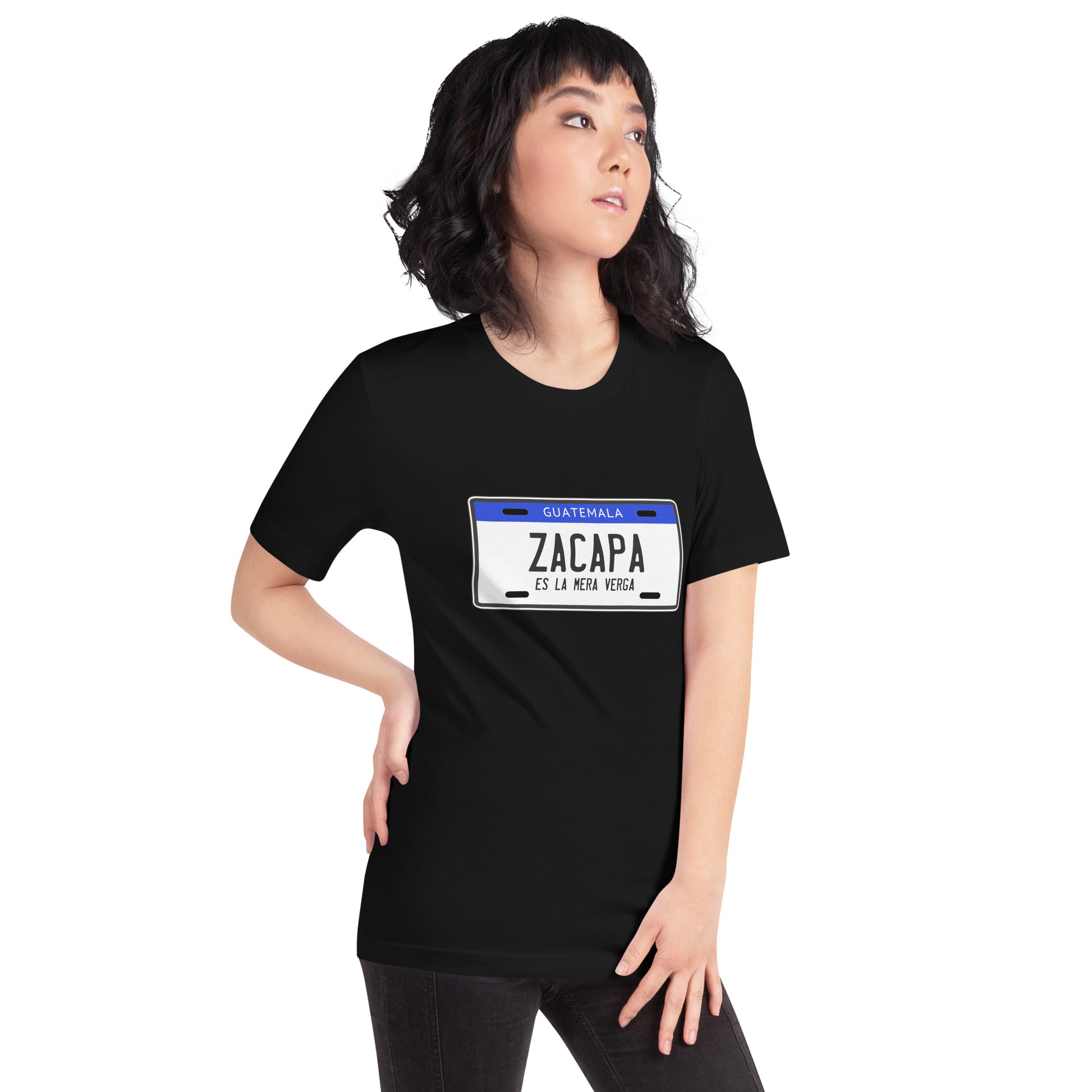 Playera Zacapa es la V, Descubre calidad excepcional y estampados duraderos. Encuentra estilo y orgullo en cada prenda.