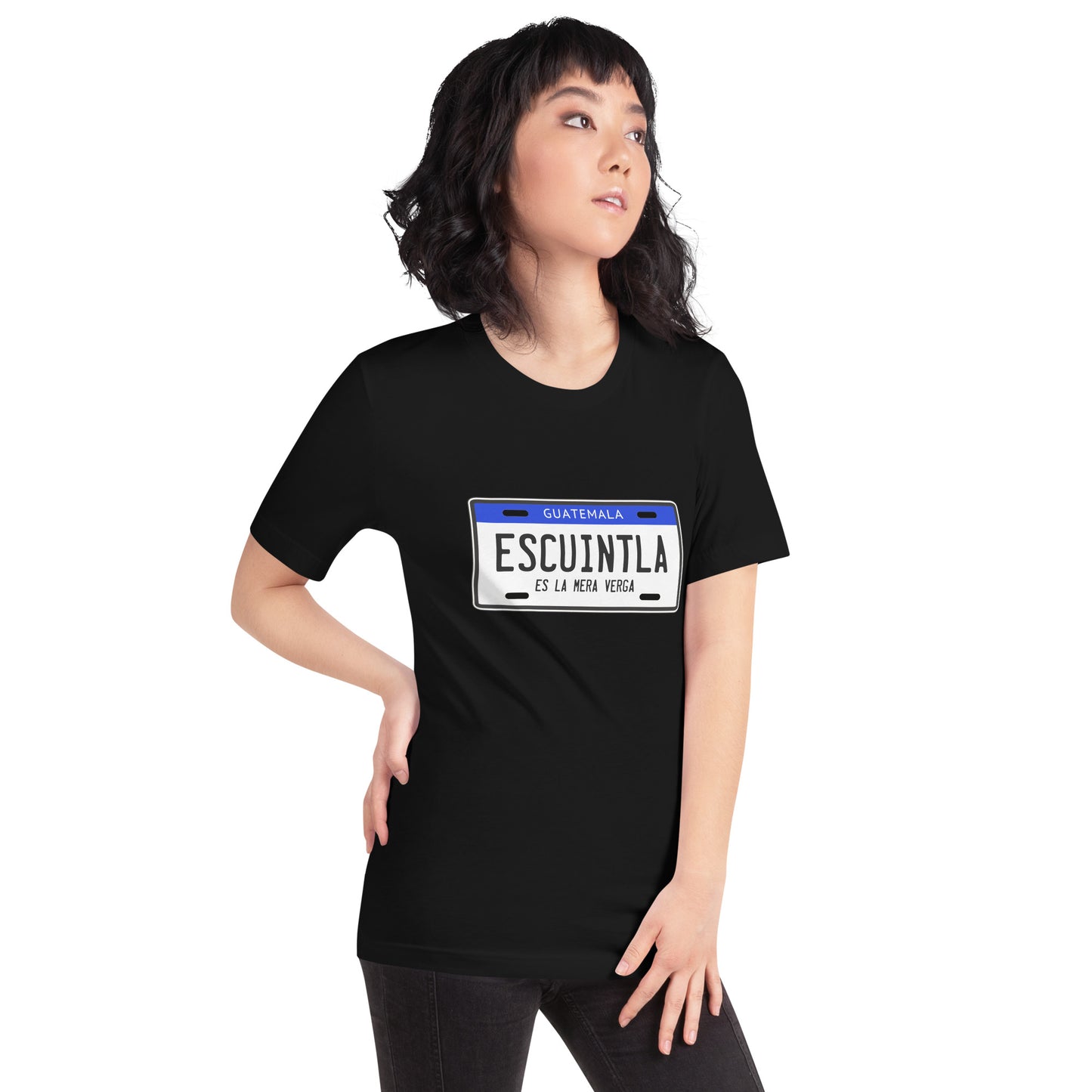 Playera Escuintla es la V... , Descubre calidad excepcional y estampados duraderos. Encuentra estilo y orgullo en cada prenda.