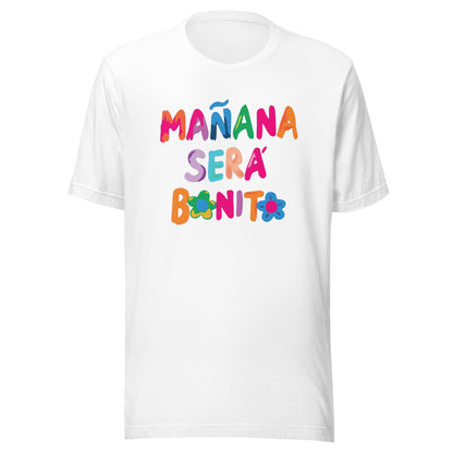 Camiseta Mañana Será Bonito Descubre calidad excepcional y estampados duraderos. Encuentra estilo y orgullo en cada prenda.