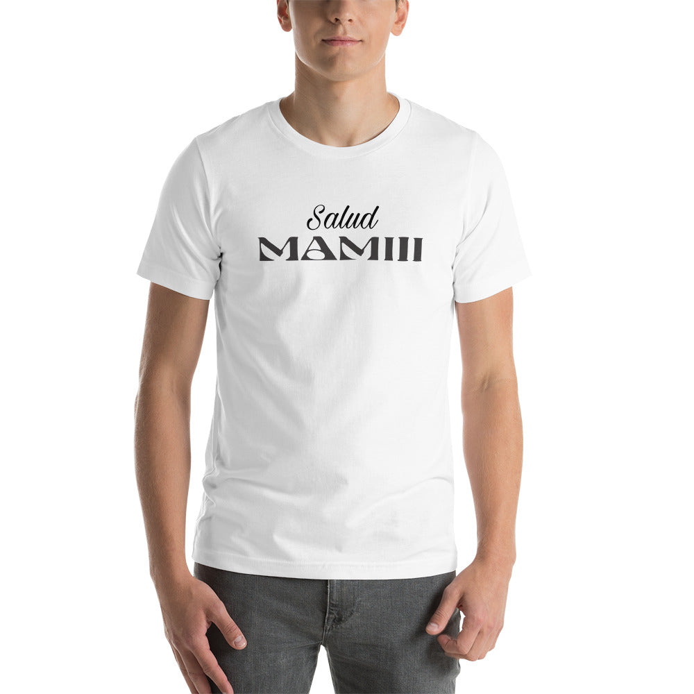 Camiseta Salud Mamiii Descubre calidad excepcional y estampados duraderos. Encuentra estilo y orgullo en cada prenda.